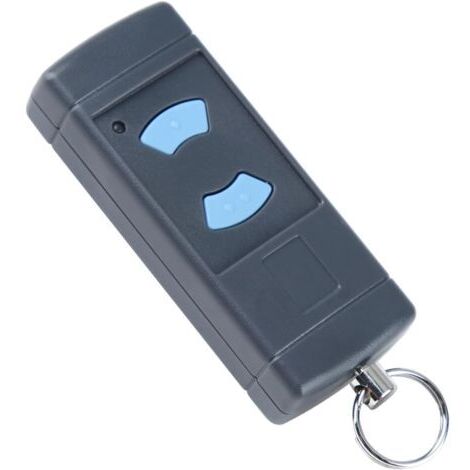 Télécommande de porte de garage 868 MHz pour Hormann HSE2-868, HSM4-868, HS4-868, HS1-868, HSM2-868, compatible avec les ouvre-portes de garage portables GARADOR Promatic. Bouton bleu universel.
