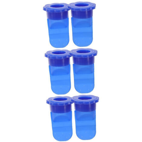 Lot de 6 clapets anti-retour pour tuyaux de drainage d'égouts en silicone, noyau de désodorisation, tuyau de drainage de sol, évier en silicone (1/5)