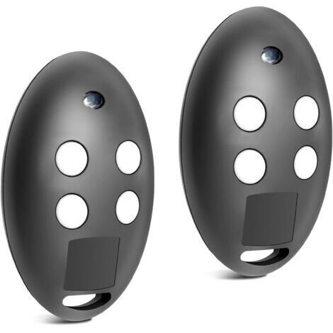 Télécommande Porte Garage, 2 pièces télécommande Portail, télécommande pour MITTO2 - Mitto2 M 4 canaux 433 MHz Rolling Code pour portails automatiques (1/5)