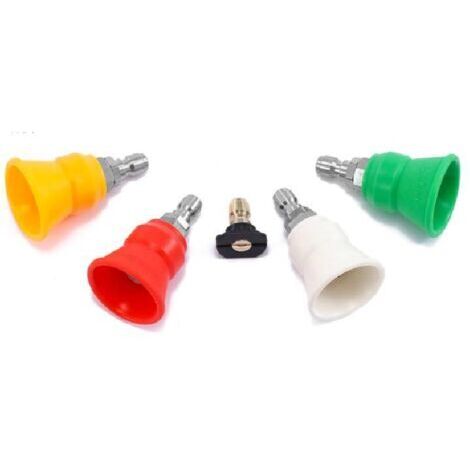 Couvercle de protection de buse de nettoyeur haute pression Ridge Washer, tĂŞte de buse de nettoyeur haute pression avec support de protection (1/5)
