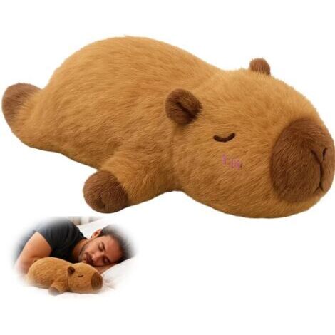 BUKISA Peluche Capybara,Jouet En Peluche Capybara | Capybara En Cas Danniversaire Capybara Peluche Poupee Mignon Cap Amz B0cp