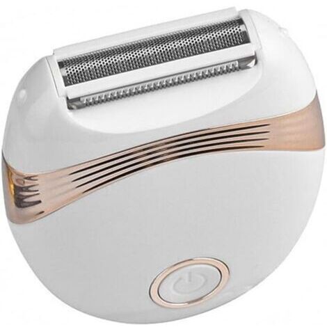 Rasoir électrique pour femme, tondeuse maillot, épilateur utilisable sur peau sèche ou humide pour les jambes, le corps, le visage, les aisselles et la zone intime, portable, rechargeable par USB, bla (1/5)