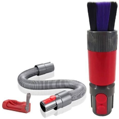 Brosse de rechange douce et résistante aux rayures pour aspirateurs Dyson V7V8V10V11, embout brosse pour l'élimination des poussières fines (ensemble de 3 pièces) (1/4)