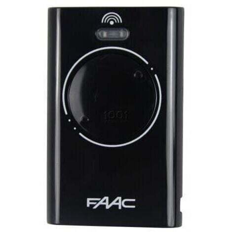 faac télécommande 2 canaux 868mhz xt2 868 slh lr 7870091