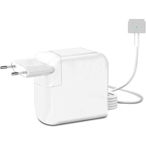 Chargeur compatible avec MacBook Pro, 45 W/60 W, connecteur en T, compatible avec les MacBook Air/Pro 11"/13" (2012, 2013, 2014, 2015 et 2017), modèles A1425, A1435, A1502, MD212, MD2123 et MD662.