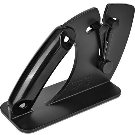Aiguiseur Couteaux Professionnel, 15-45 Degrés Angle Réglable, pour l'affûtage Grossier, Mouture Fine