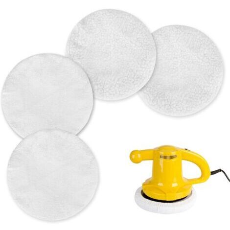 Pad Polissage, 4 Pièces Tampon Polissage, pour Ponçage Polissage