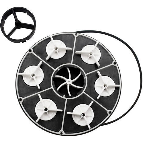 004302440800 Remplacement de vanne d'eau de module à 6 ports pour Paramount, avec joint torique de coque de vanne