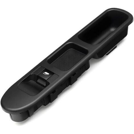 Applicable à Interrupteur Leve Vitre pour Peugeot 207 2007-2015 6490.HQ Commande Leve Vitre 6554.HJ 6554QL Côté Passager 6 Broches Interrupteur de Commande Leve-vitre Bouton