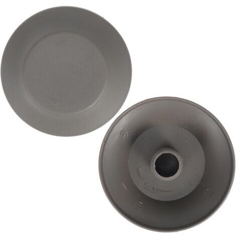 Lot de 2 embouts de rechange pour parasol, protection antichoc, anti-rayures, installation rapide et facile (champagne) (1/5)