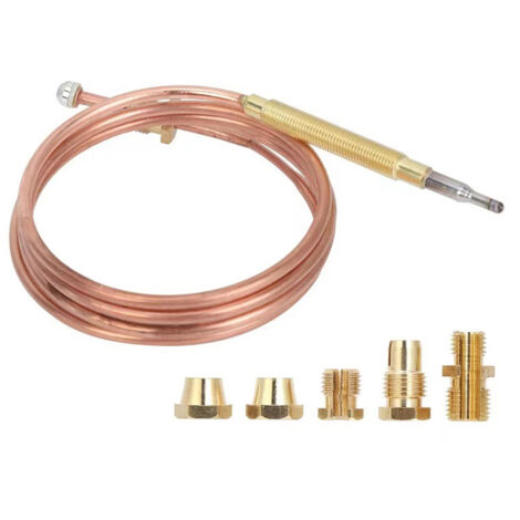Sjqka – Thermocouple universel pour chauffe-eau et four à gaz – Longueur 90cm – Détection précise de température – Métal haute qualité (1/5)