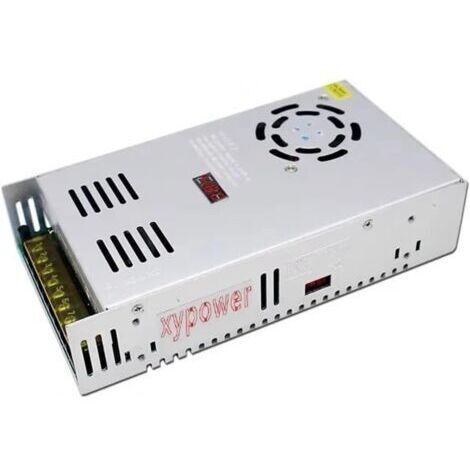 Alimentation CC pour commande numérique (CNC), alimentation à découpage 12 V 25 A 300 W (1/3)