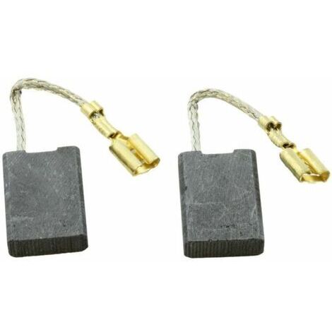 Balai de charbon pour meuleuse Bosch GWS 20-230 - 6,3x16x22mm