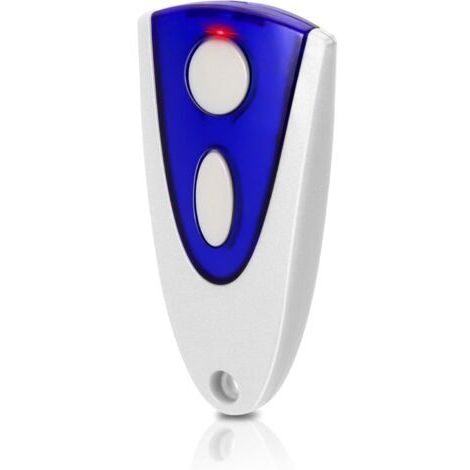 434,92MHz Telecommande Portail,Lot de 1 Telecommande Porte de Garage Compatible avec Novotron,Télécommande Novotron 502 MAX43-2 512 MIX43-2, 2 Canali,blu