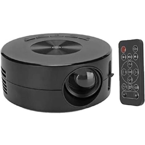 Mini Projecteur LED Portable, Projecteur de Film 1920x1080 for iOS Android, Vidéoprojecteur Maison Intelligente