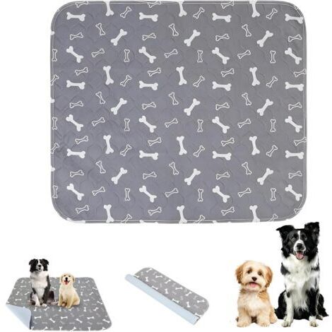 Puppypad Tapis urinaire lavable avec phéromones, anti-odeurs et anti-fuite avec technologie de verrouillage, tapis d'entraînement antidérapant pour animal domestique pour cage, intérieur