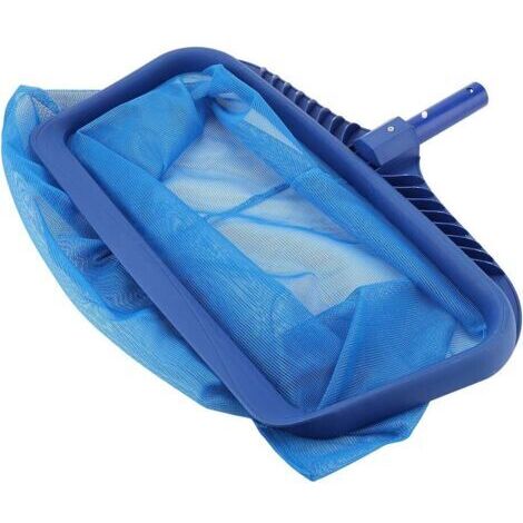 Écrémeur de feuilles de piscine, filet d'épaisseur léger, écailles de feuilles, filet fin, sac profond, bassin, bassin, baignoire Effectvie, outil de nettoyage (1/5)