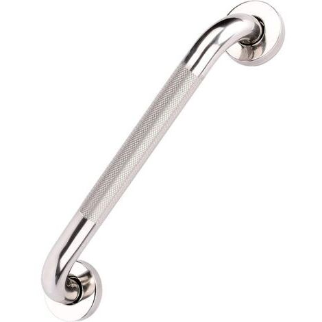 Barre d'appui de salle de bain, poignée de douche antidérapante en acier inoxydable, barres de douche, rampe de baignoire pour personnes âgées/handicapées/enfants, poignée de sécurité d'équilibre, 40