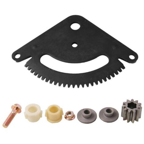 Kit de pignon et d'engrenage de direction pour tracteurs tondeuses John Deere série LA 19 dents