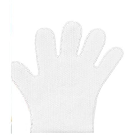 Lingettes pour chiens et chats, gants de nettoyage pour animaux de compagnie, gants tout-en-un pour chiens et chats pour le visage, les oreilles, les yeux et les pattes, solution pratique sans lavage (1/5)