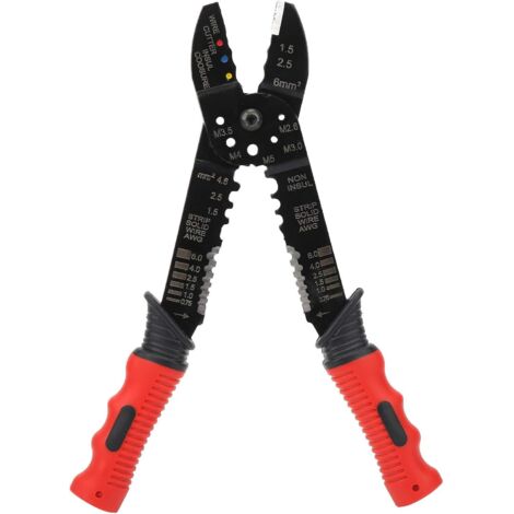 Pince à sertir multifonction FS051 pour fournitures industrielles (1/5)