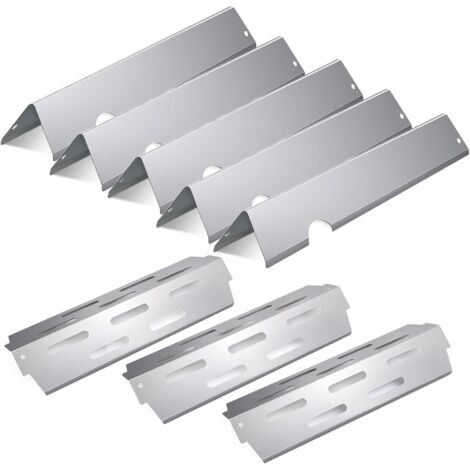 Pièces de rechange pour barbecue, bâton d'assaisonnement pour barbecue Weber Genesis II 300 LX série 300 E-310 E-315 S-335 GS4, déflecteur de chaleur, accessoires pour barbecue Weber 66032 66795 66040 (1/5)