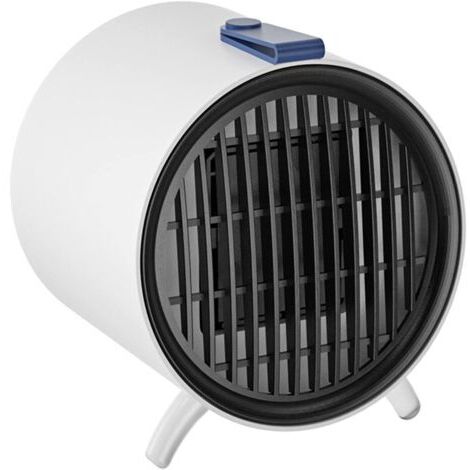 Chauffage d'appoint portable efficace de 500 W, chauffage électrique de bureau en céramique PTC d'intérieur pour le bureau à domicile (1/5)