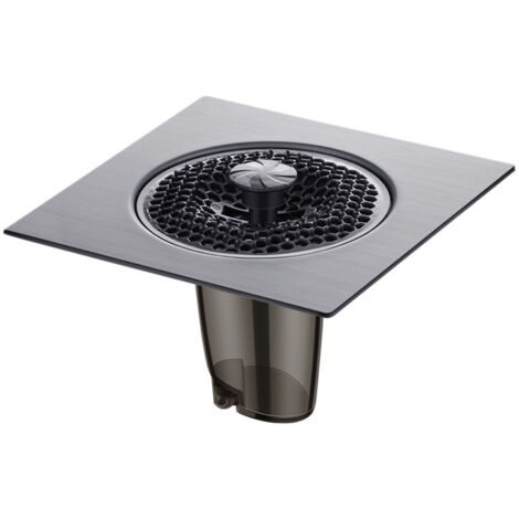 Rénovateur de siphon de sol, anti-odeurs, salle de bain, toilettes, dispositif anti-refoulement d'égout, bouchon d'étanchéité. (1/5)