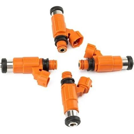 Buses d'injecteur de carburant pour moteur à essence, 4 jets, compatibles avec l'injecteur de carburant Mercury 115 EFI, pièces détachées
