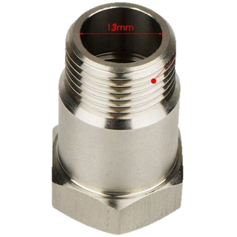 Spécifications de l'adaptateur isolateur de connecteur de capteur d'oxygène pour pièces automobiles M181,5 (1/5)