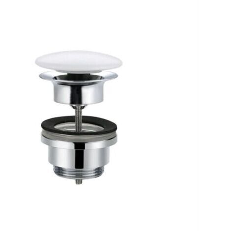 Washbasin drain sleeve with pop-up mechanism, washbasin drain, Amazon large-cap washbasin drain (1/5)