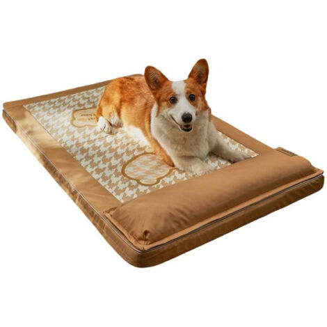 Tapis rafraîchissant pour animaux de compagnie 45 cm x 30 cm, tapis rafraîchissant spécial pour chien, tapis rafraîchissant avec coussin
