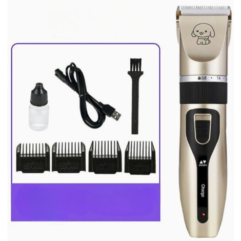 Tondeuses électriques pour chiens et chats, tondeuses de toilettage pour animaux, rasoirs électriques (1/5)