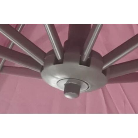 Accessoires pour parasol d'extérieur, support de parasol de style méditerranéen (1/5)