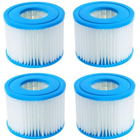 Swimming pool filter accessories for BESTWAY VI pool filter cartridges