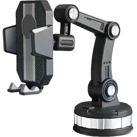 Support de téléphone de voiture à ventouse 2026 - Support universel pour navigation et téléphone de voiture (1/5)
