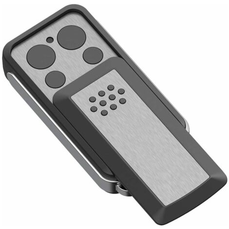 Télécommande de porte de garage 433 MHz à code tournant, émetteur portatif, clé de commande à distance pour garage (1/5)