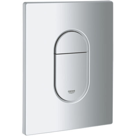 Panneau de commande GROHE ARENA COSMOPOLITAN – Bouton de commande, finition chrome mat 38844P00