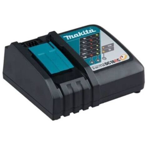 Chargeur rapide Makita DC18RC 7,2 V - 18 V 195584-2