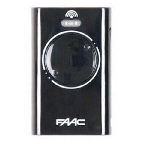 Télécommande FAAC XT2 868 SLH NOIR - FAAC