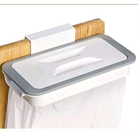 Support de sac poubelle avec pince pour tiroir/porte/meuble, idéal pour les camping-cars, les voyages, la maison, la cuisine et le recyclage. Nom du produit : …