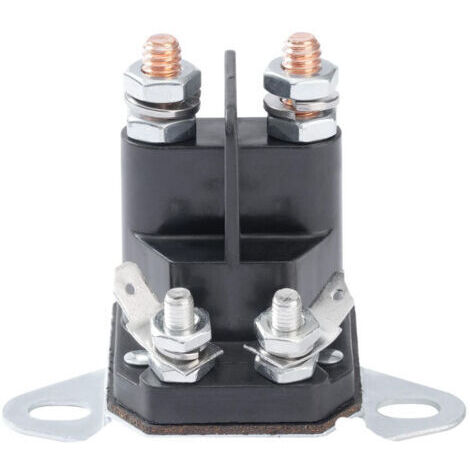 Solénoïde 12 V 117-1197 pour Toro Timecutter SS5000 Z4200 SS4225 SS4235 Pièces Solénoïde 12 V 4 bornes pour Toro 1-513075 E513075 Z 746 29 74 209 74360 74410 74616 74625 TimeCutter EXMARK 513075