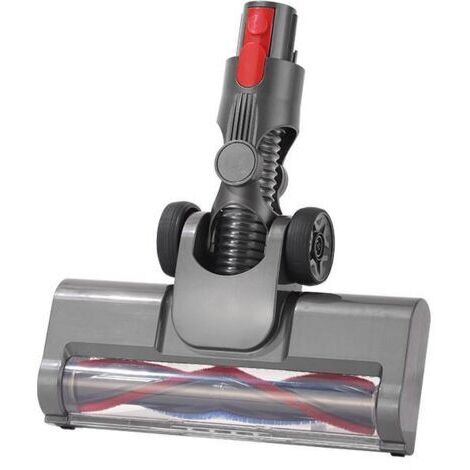 Brosse de rechange pour aspirateur avec lumière LED pour un nettoyage en profondeur des tapis, brosse électrique pour sols en matériau ABS.