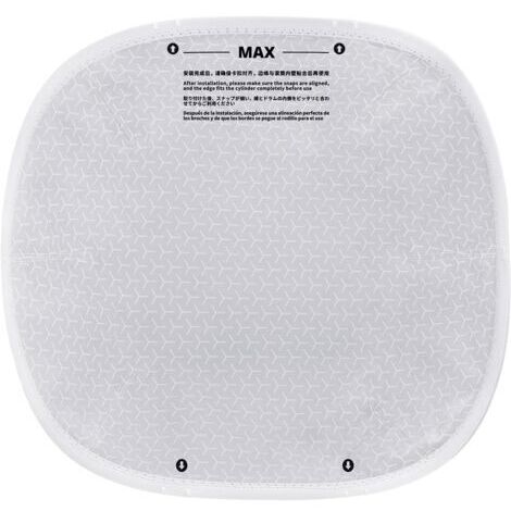 Pura Max Rembourrage Intérieur du Bac à Litière Autonettoyant, Imperméable à l’eau, étanche, Anti-rayures, Haute élasticité