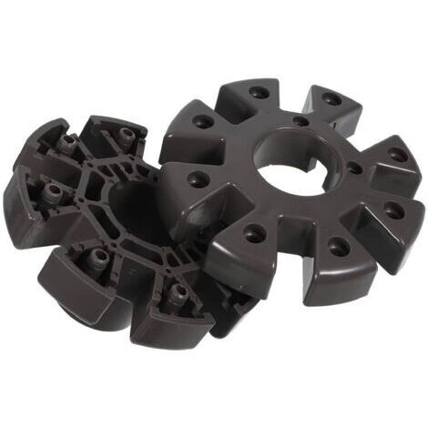 Kit de réparation pour parasols de jardin, pièces détachées pour parasols de jardin, base stable et montage facile