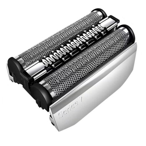 Applicable à Braun Series tête de rasoir de remplacement pour les rasoirs électriques , fixez facilement votre nouvelle tête de rasoir/Lame argent (70S)