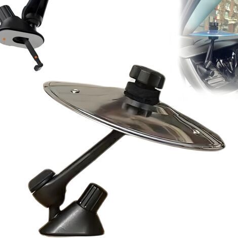 Cymbales de crash de voiture - avec évents - faciles à clipser - pour les amateurs de musique de voiture - bouton de réglage à 360° - installation facile et sécurisée - convient à divers (1/5)