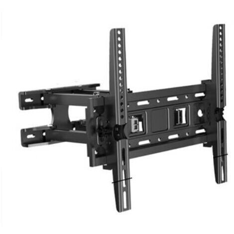 Support mural universel pivotant pour téléviseur, compatible avec les téléviseurs LED de 26 à 65 pouces (400 x 400 mm), charge maximale VESA 30 kg (66 lbs)