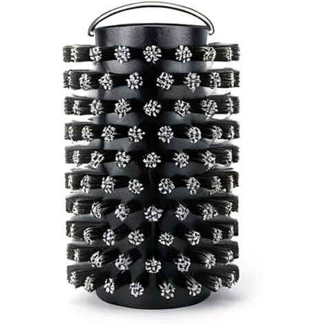 Tête de rechange en acier inoxydable pour brosse de nettoyage de gril 8057 (1/4)