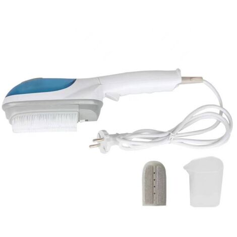 Défroisseur vapeur portable, brosse à vapeur portative pour tissus pour la maison et en déplacement (1/5)